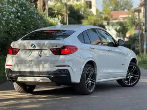 BMW X4 2018 White