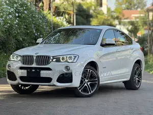BMW X4 2018 White