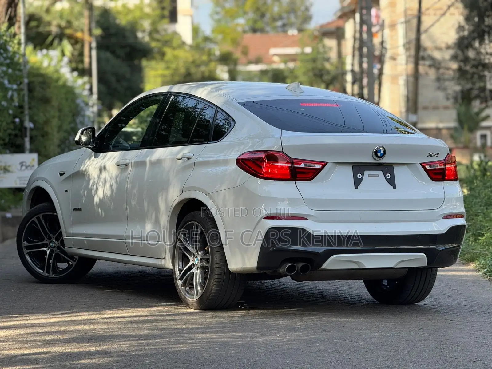 BMW X4 2018 White