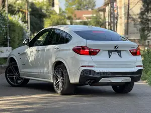 BMW X4 2018 White