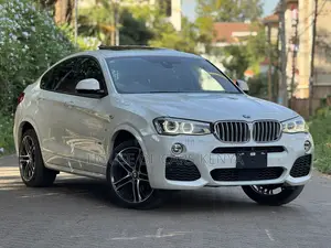 BMW X4 2018 White