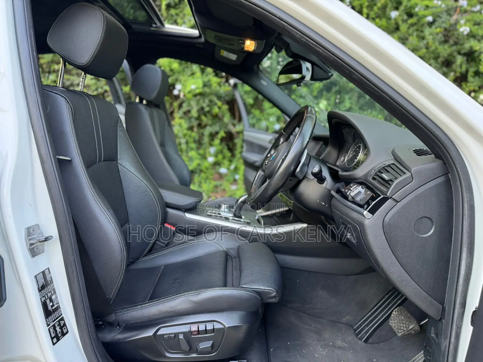 BMW X4 2018 White