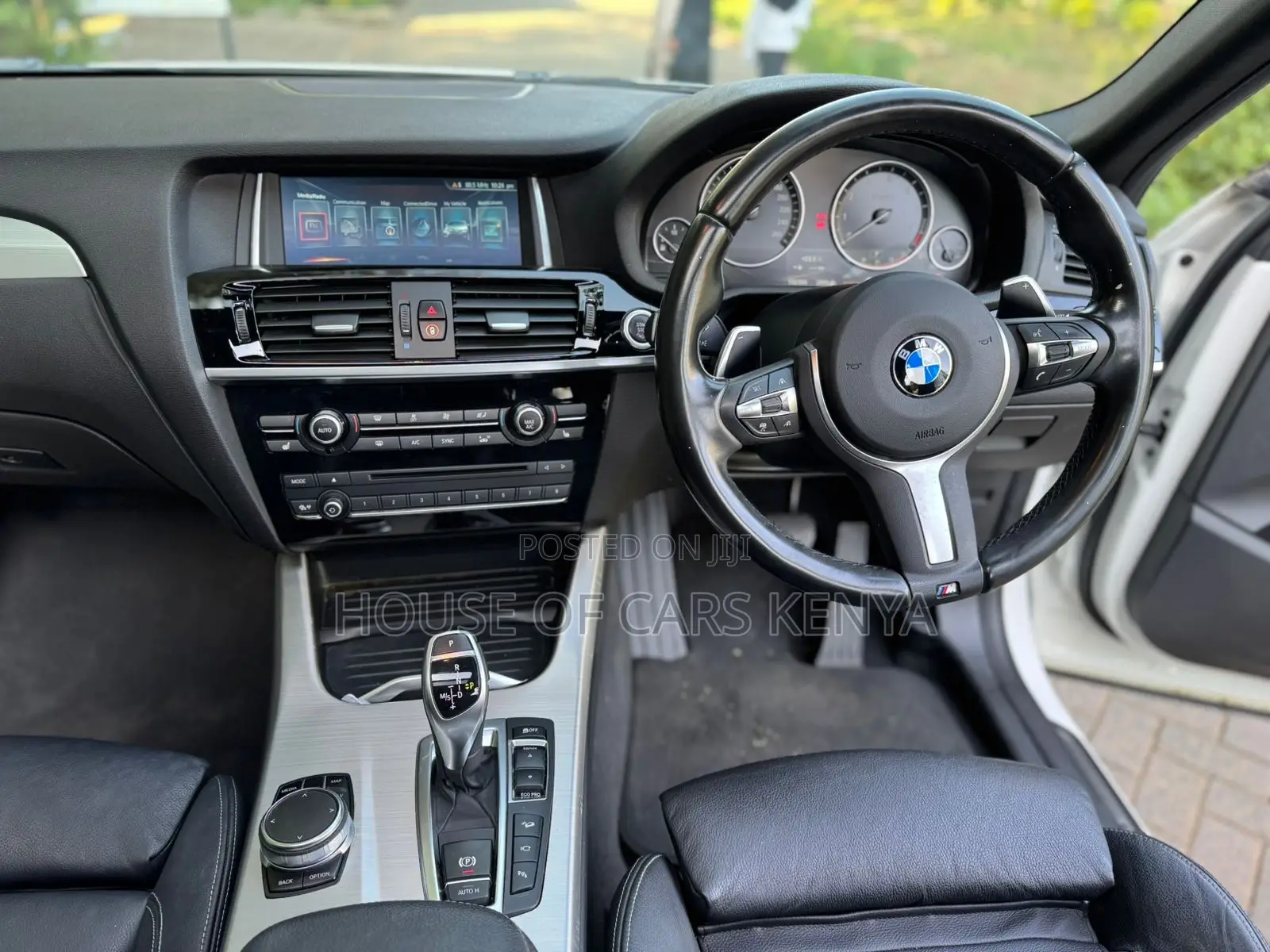 BMW X4 2018 White