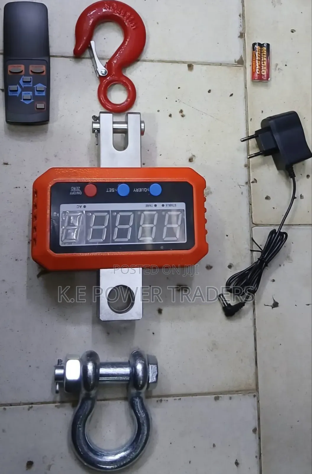 1000kg 1 Tone Digital Crane Scale