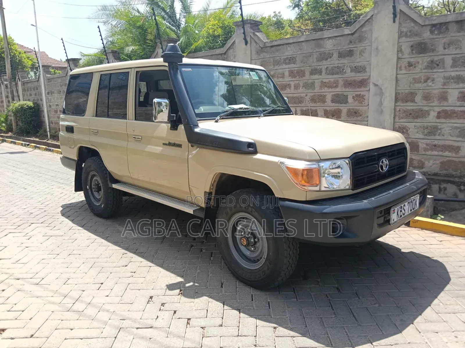Toyota Land Cruiser Prado 2012 Beige