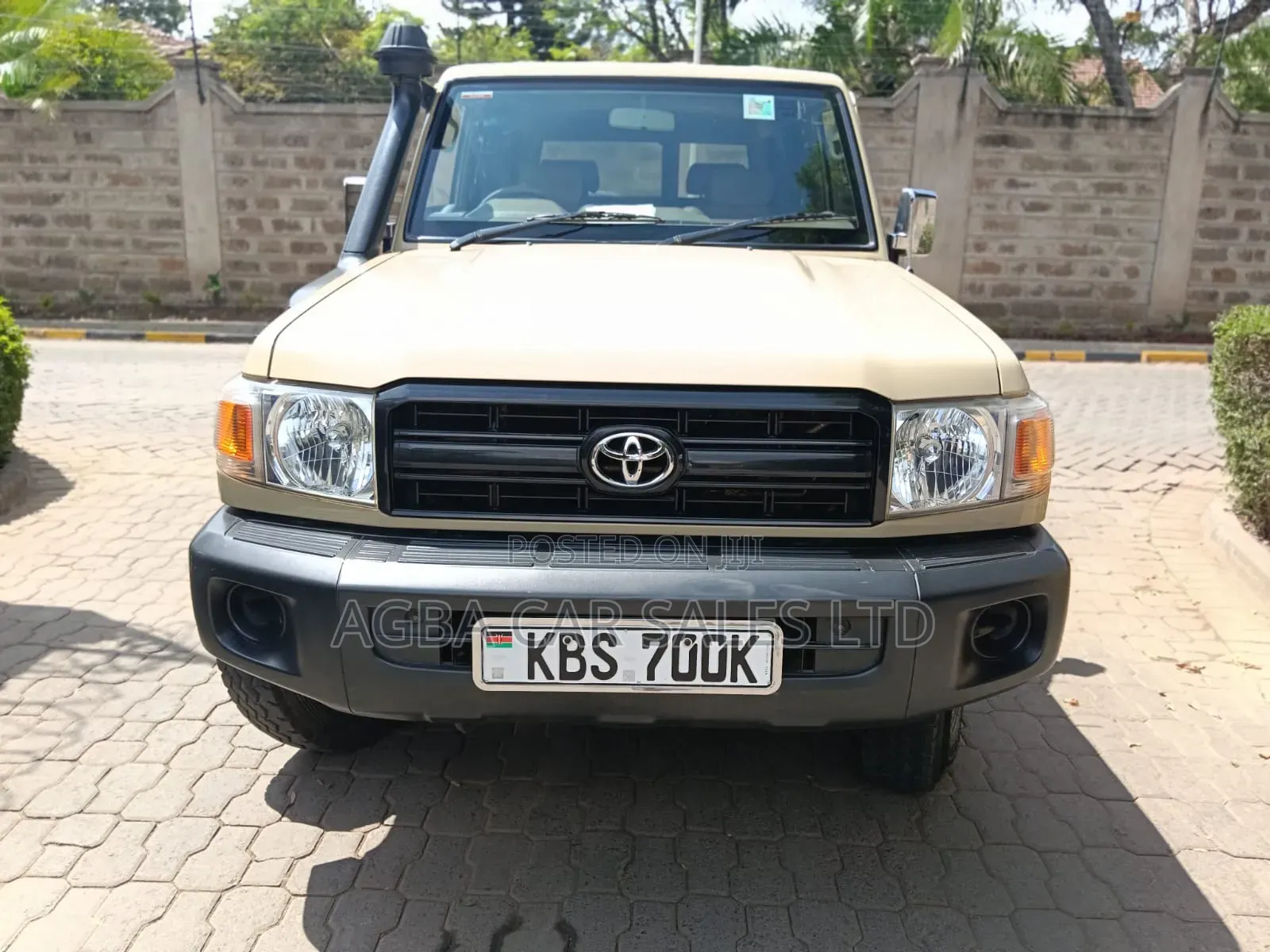 Toyota Land Cruiser Prado 2012 Beige