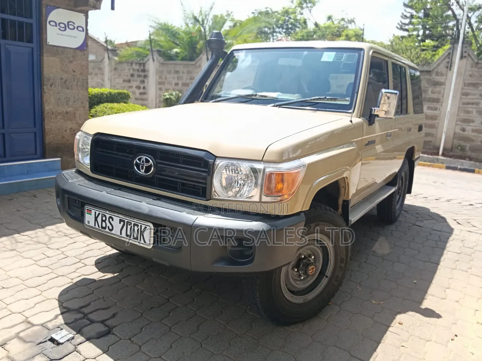 Toyota Land Cruiser Prado 2012 Beige