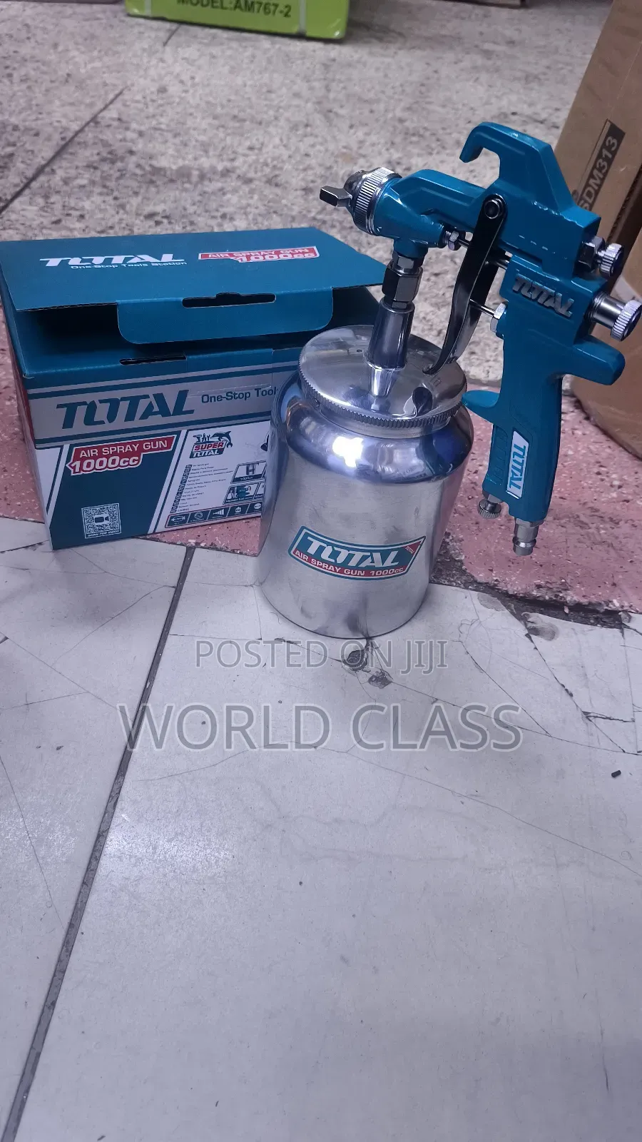 Best Quality Total 1000cc Manual Air Spray Gun