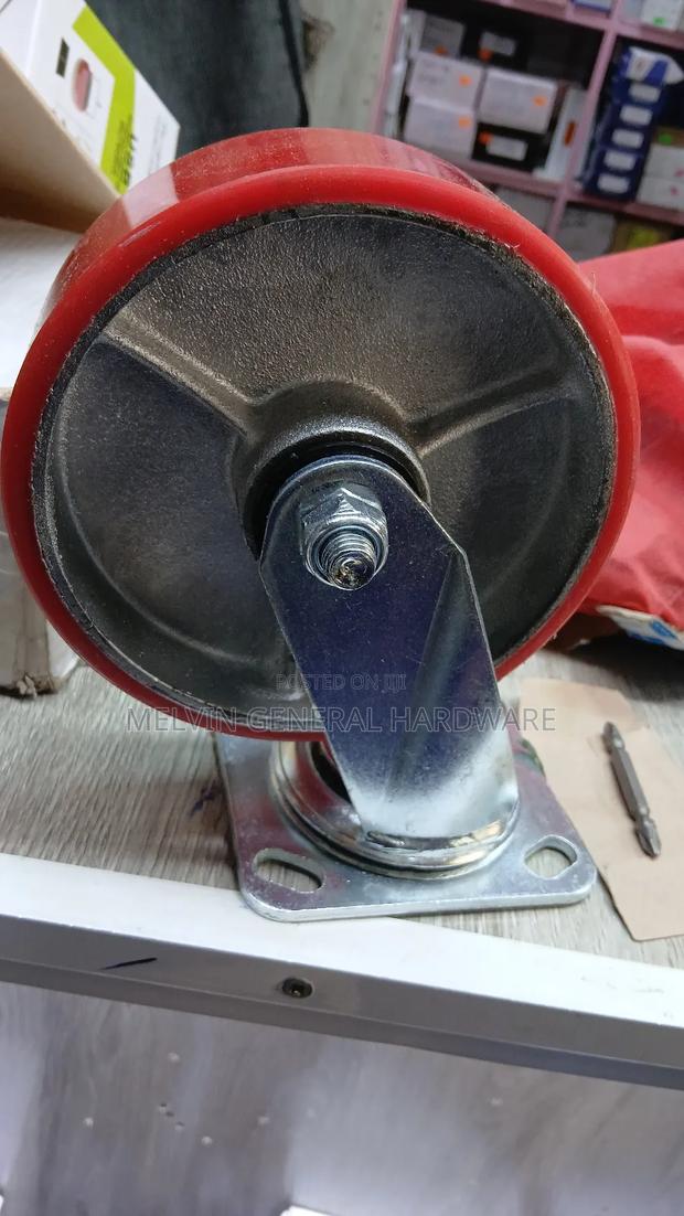 Industrial Castor /Trolley Wheel 6" - thumbnail 3