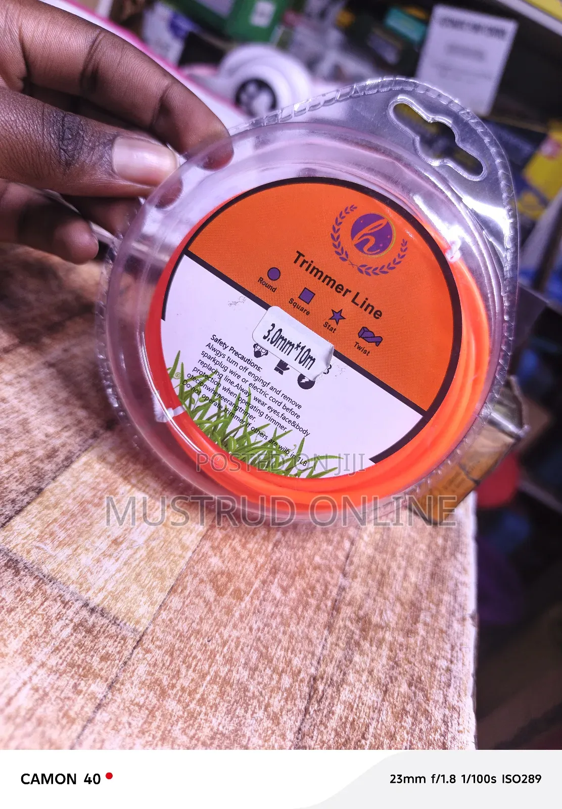 Trimmer Line/ Brush Cutter String