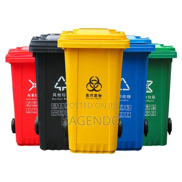 100l Medical Waste Bin - main view