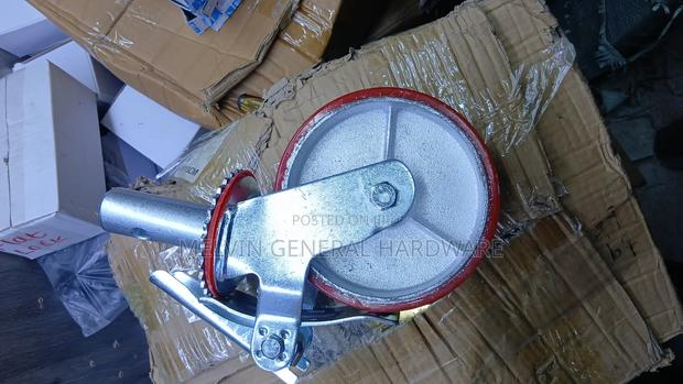 Scafford Industrial Trolley Wheel 6" - thumbnail 3