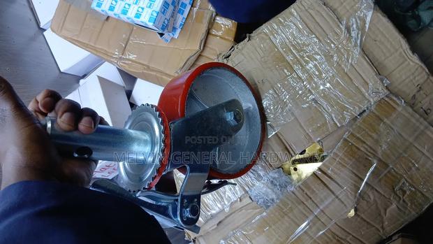 Scafford Industrial Trolley Wheel 6" - thumbnail 4