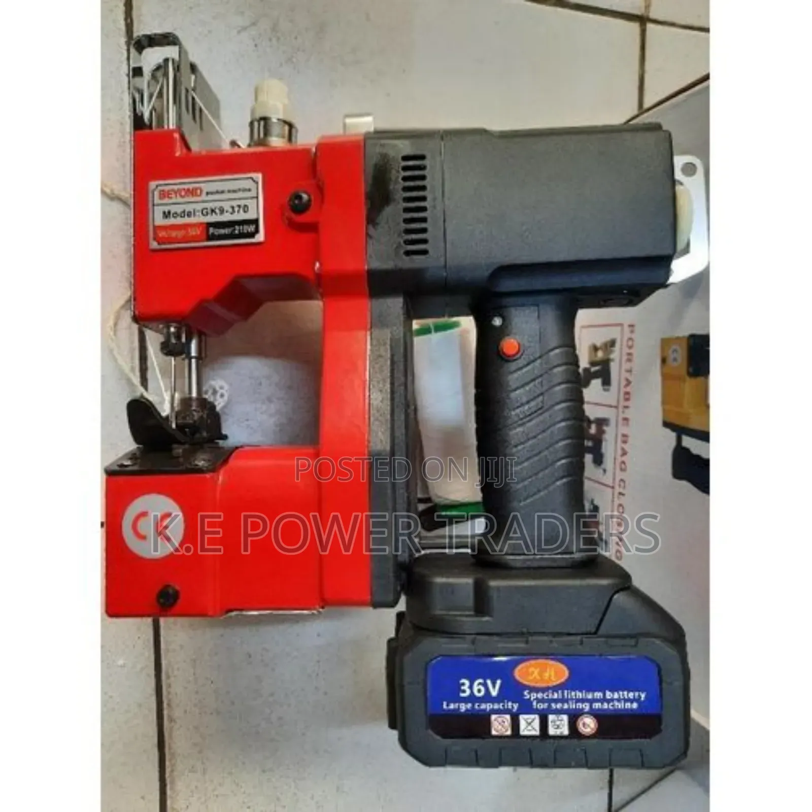 Cordless Portable Bag Closing/ Sealing Machine