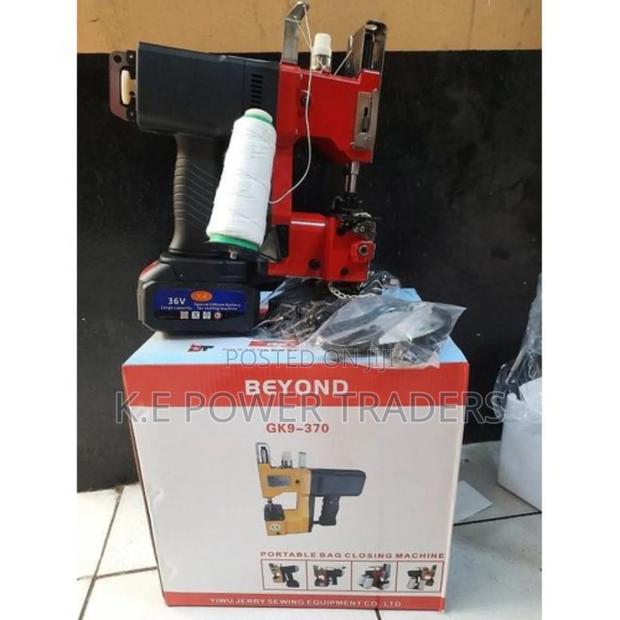 Cordless Portable Bag Closing/ Sealing Machine - thumbnail 2