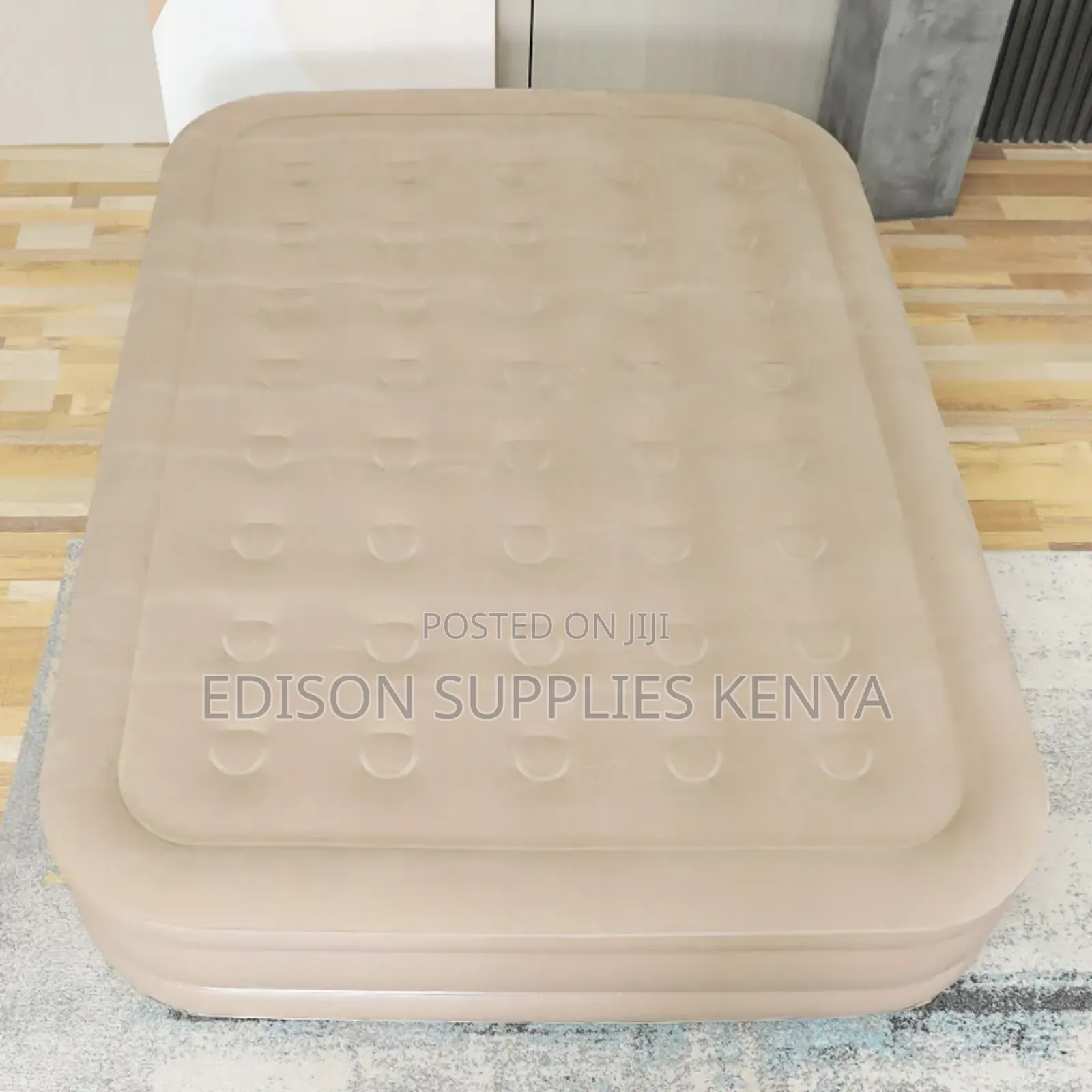 Inflatable Mattress With Pump Thick Air Mattress for Camping Home