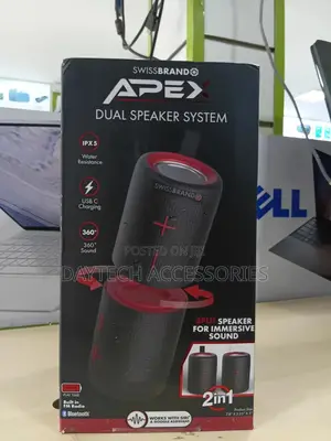 2 in 1 Magnetic Dual Splittable Bluetooth Speaker