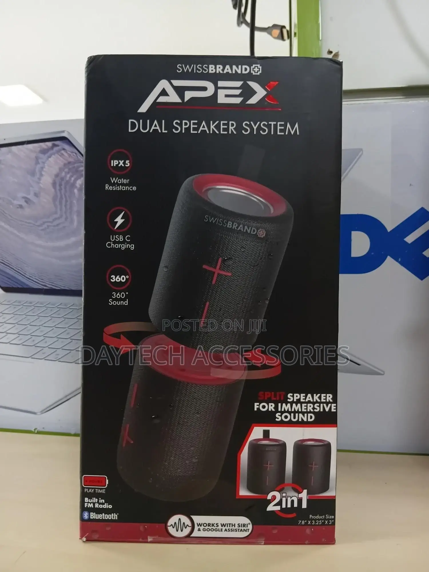 2 in 1 Magnetic Dual Splittable Bluetooth Speaker