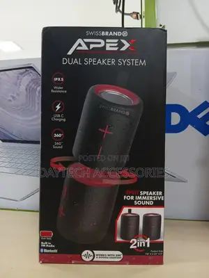 2 in 1 Magnetic Dual Splittable Bluetooth Speaker