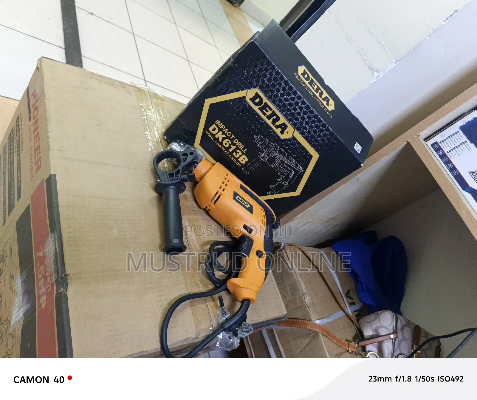 Dera Impact Drill