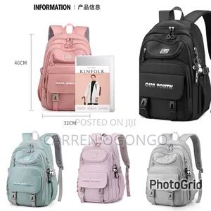 *High Quality Large Capacity School Bags