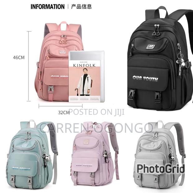 *High Quality Large Capacity School Bags