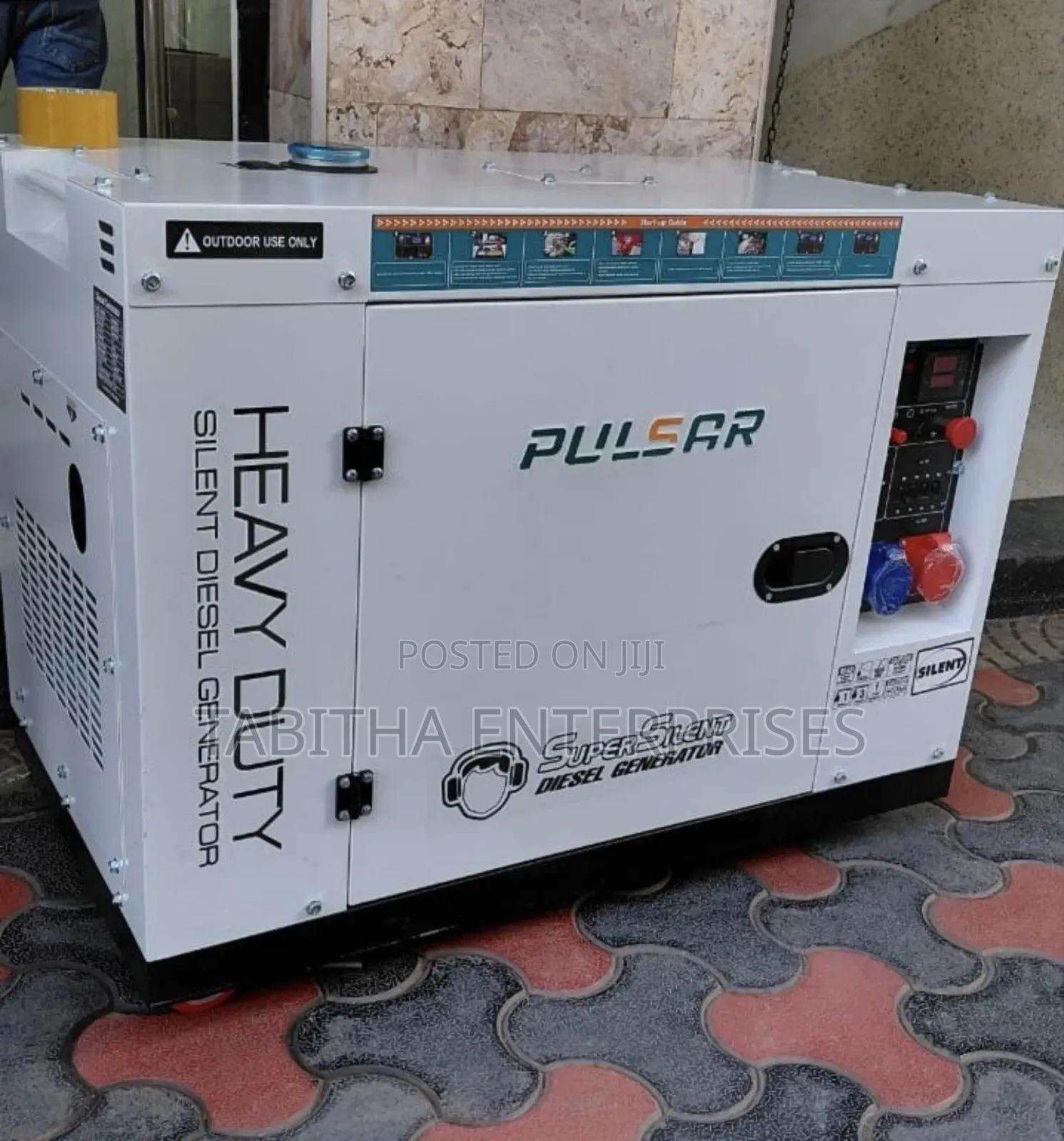 Silent Diesel Generator /Diesel Silent Generator..