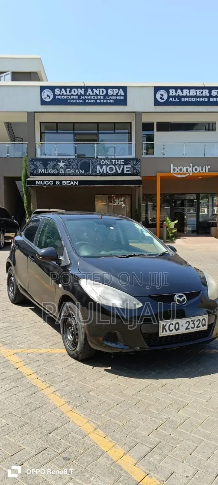 Mazda Demio 2011 Black