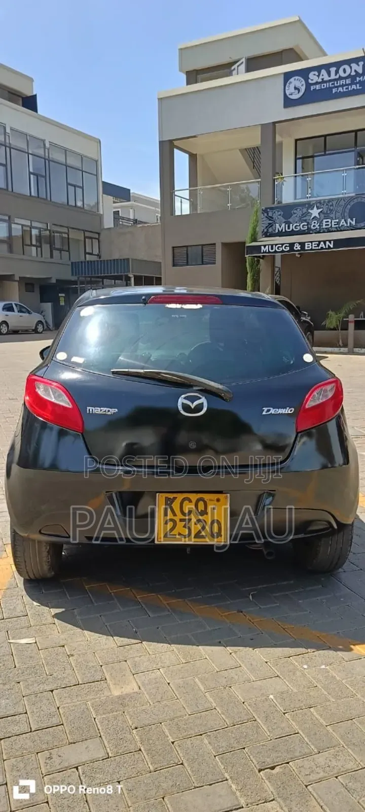 Mazda Demio 2011 Black