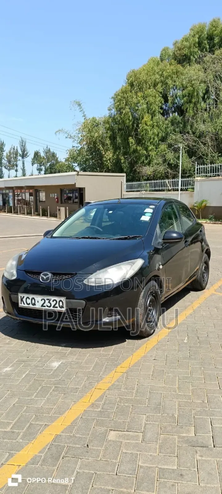 Mazda Demio 2011 Black