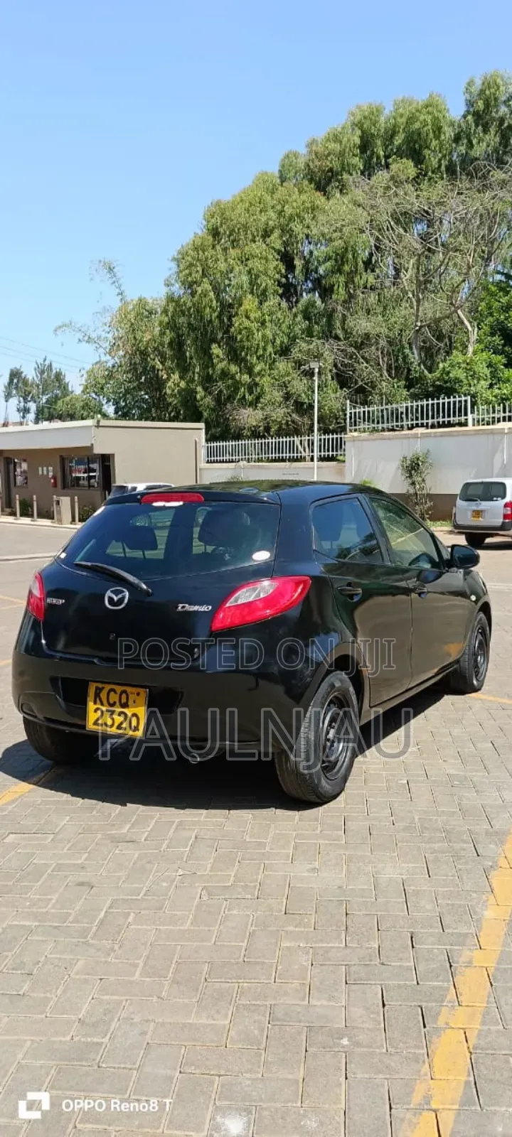 Mazda Demio 2011 Black