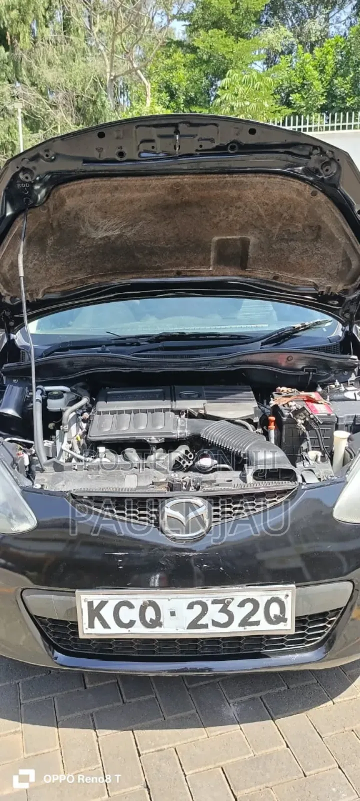 Mazda Demio 2011 Black