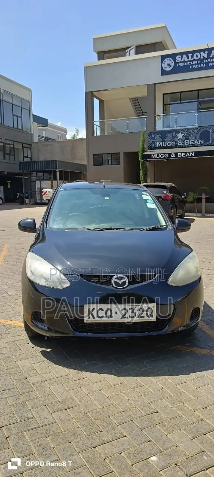 Mazda Demio 2011 Black