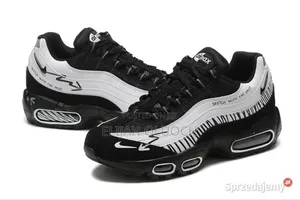 Nike Air Max 95 Sketch With Past Black and White