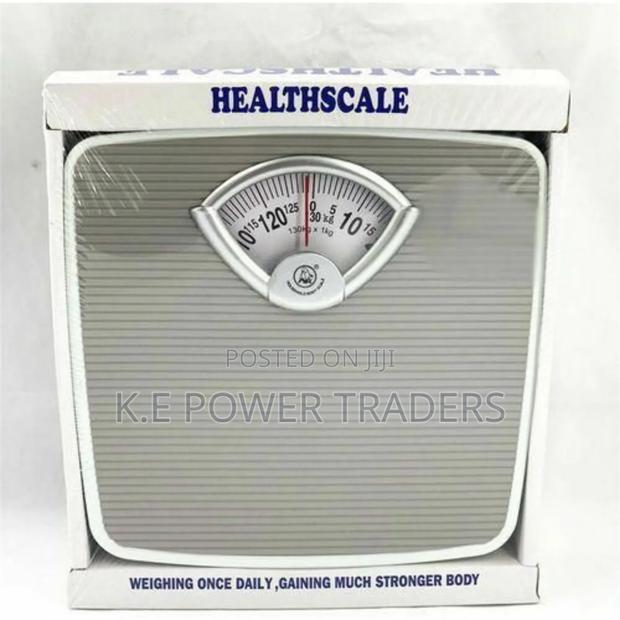 Durable Bathroom Personal Scale - main view