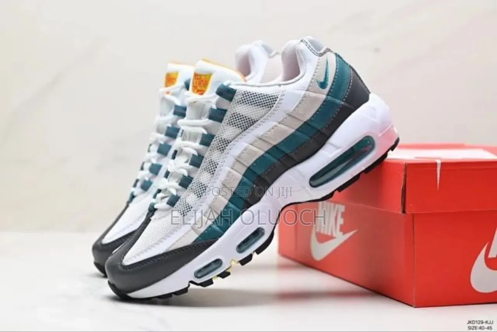 Nike Air Max 95 Hyper Turquoise 