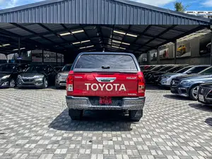 Toyota Hilux 2018 Red