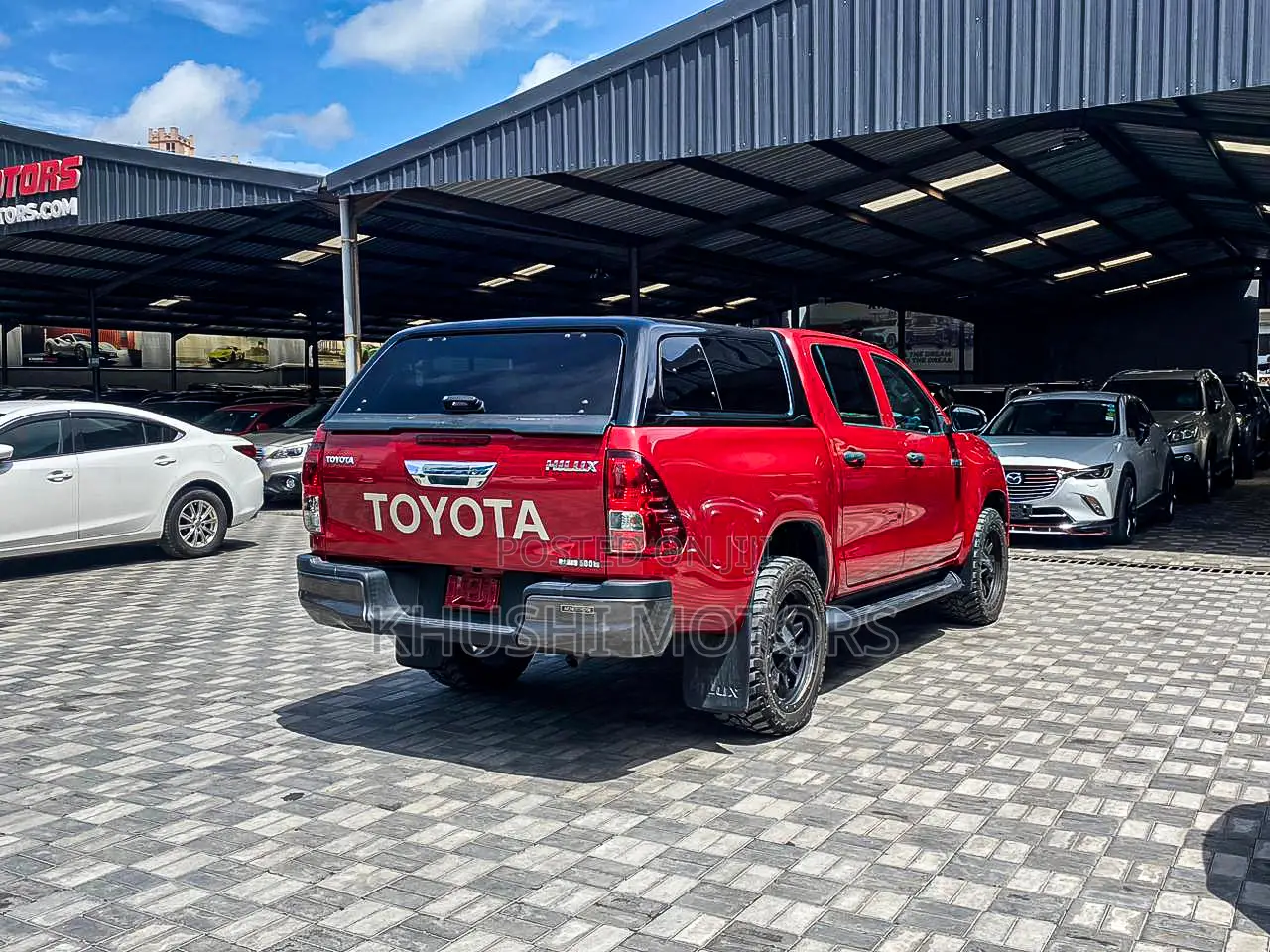 Toyota Hilux 2018 Red