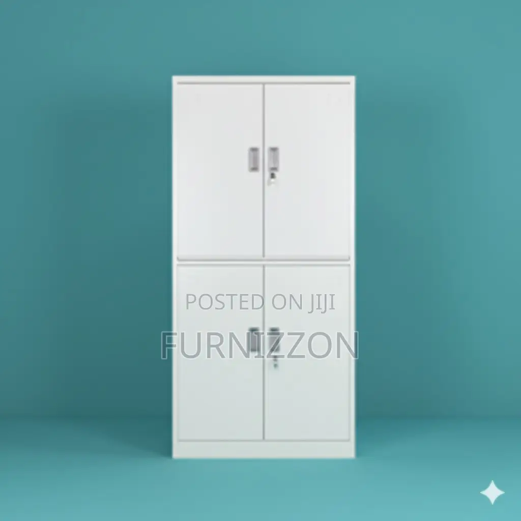 Modern Glass Storage Iron Filing Cabinet