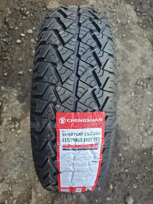 215 /75 R15 Chengshan Tyres (All Terrein)