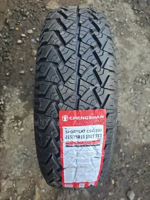 215 /75 R15 Chengshan Tyres (All Terrein)