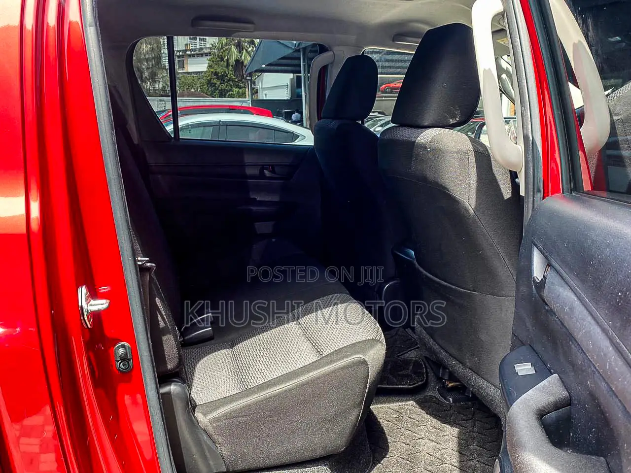 Toyota Hilux 2018 Red