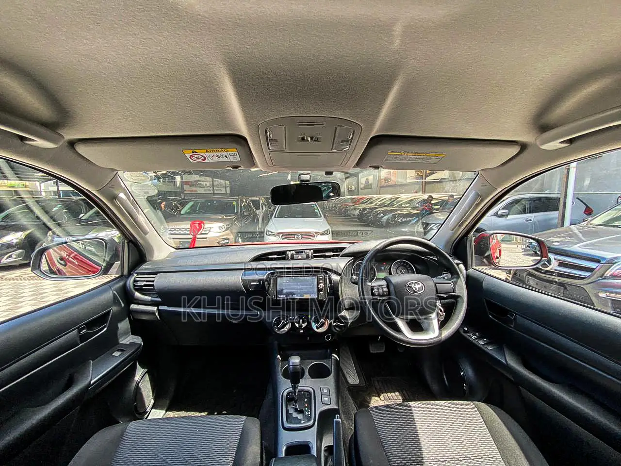 Toyota Hilux 2018 Red