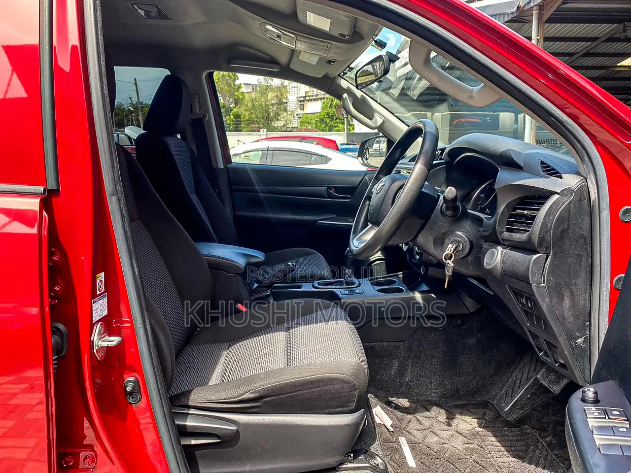Toyota Hilux 2018 Red