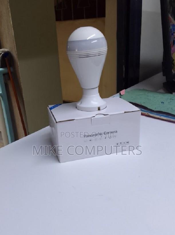 Bulb Wifi CCTV Nanny Camera 360 Degree - main view