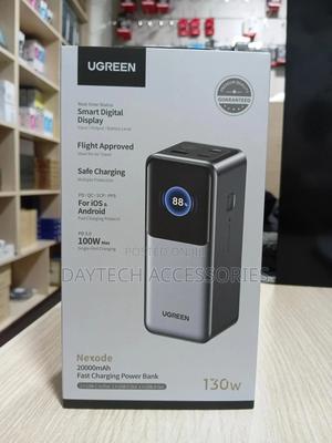 This Is a Ugreen Nexode 20000mah 130w Fast Charging Power Bank. - thumbnail 2