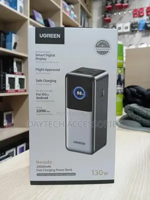 This Is a Ugreen Nexode 20000mah 130w Fast Charging Power Bank.