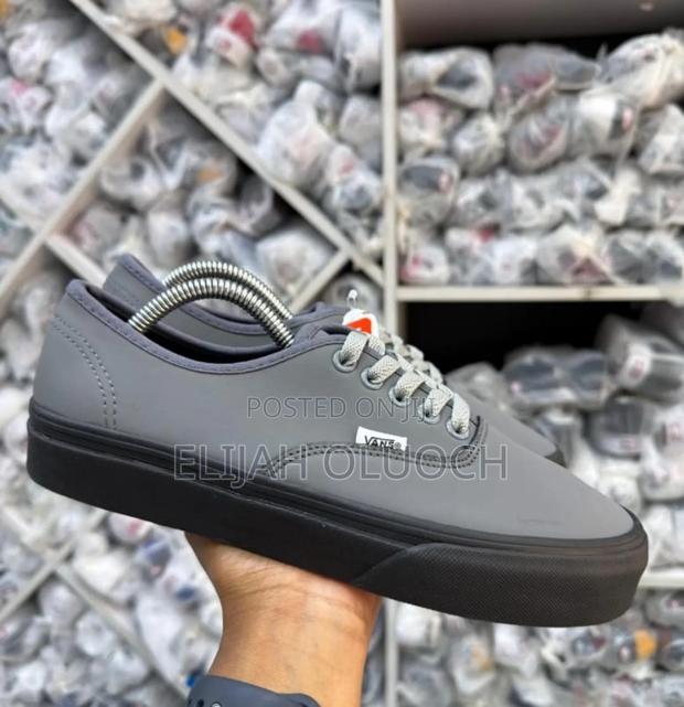 Pure Leather Double Sole Vans - thumbnail 3