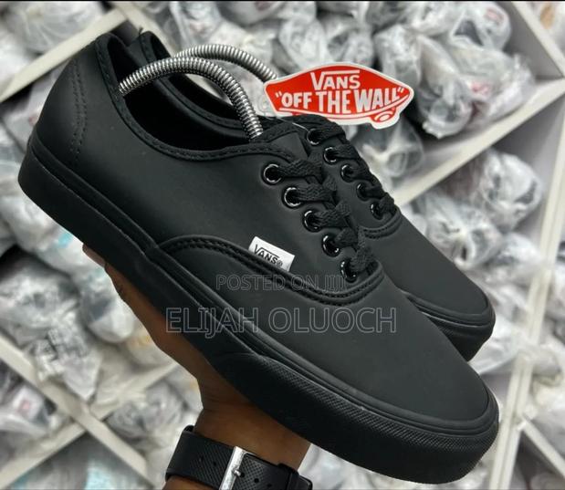 Pure Leather Double Sole Vans - thumbnail 4