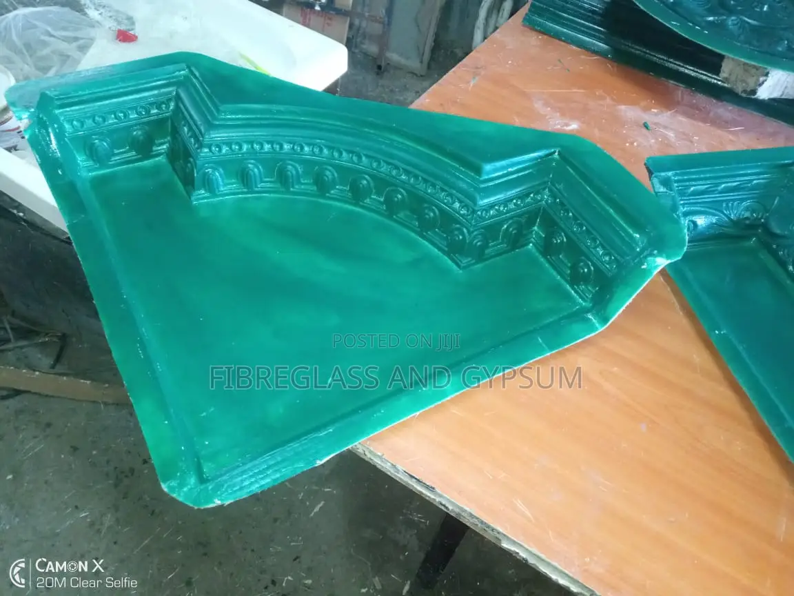 We Moulds for Making Gypsum Corner Flowers